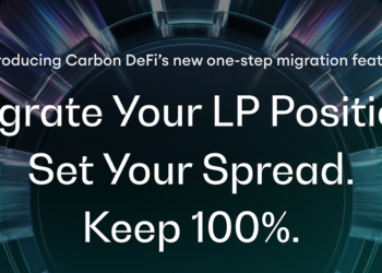 Migrate Your Position. Set Your Spread. Keep 100%.