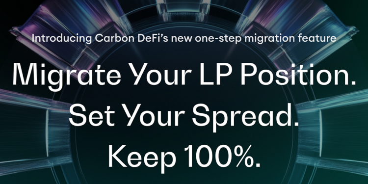 Migrate Your Position. Set Your Spread. Keep 100%.