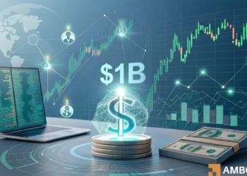 Bitcoin falls back as tokenized stocks race towards  billion – Here's why