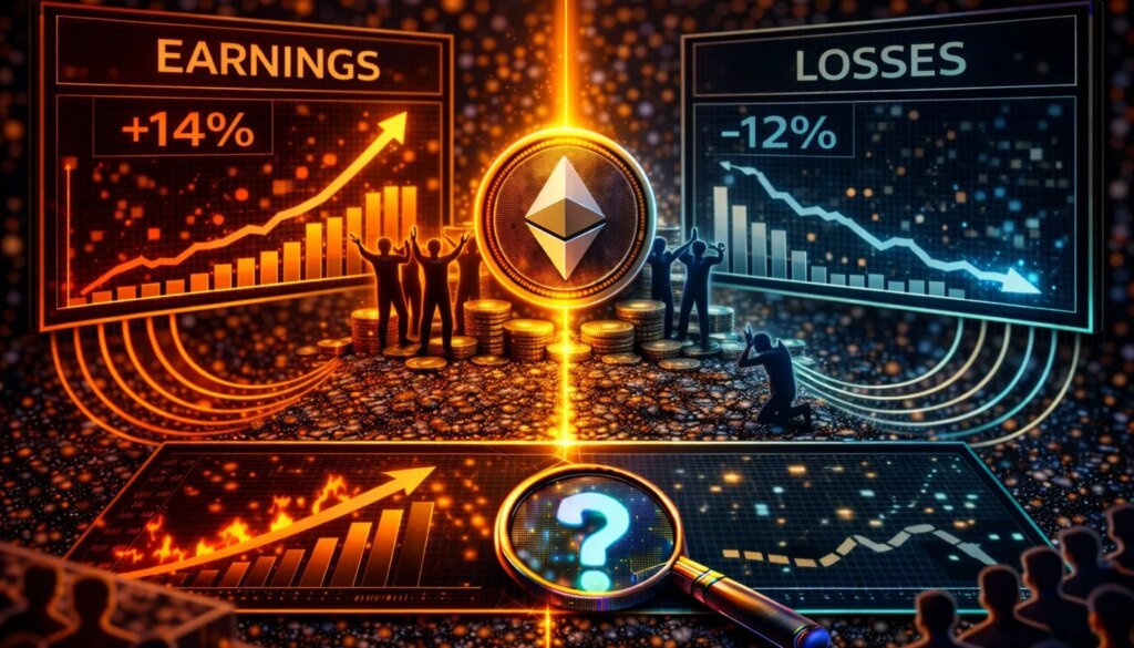 Ethereum Is Finally Rewarding Risk Again – But the Direction Has Changed Ethereum Is Finally Rewarding Risk Again – But the Direction Has Changed