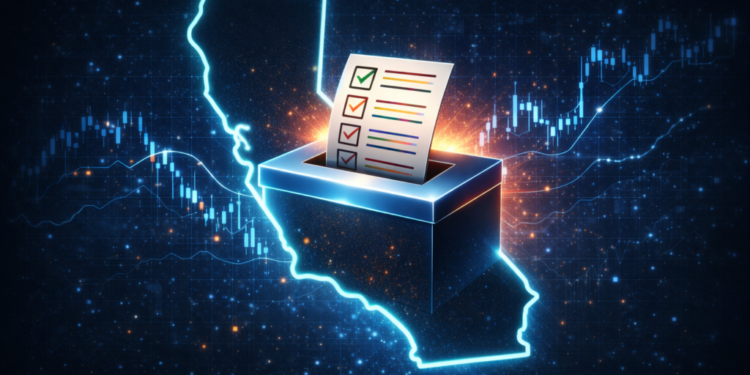 California Governor Race Tops M in Trading, Hinges on Who Survives June Primary