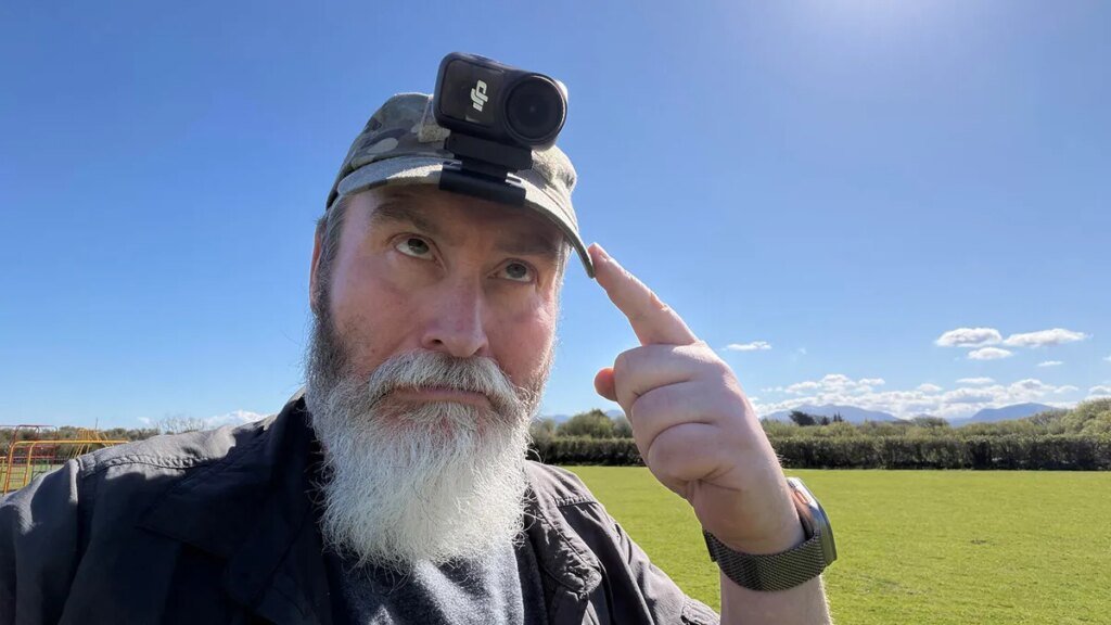 I’m not giving up on DJI cameras yet – not when they can upset my GoPro like this I’m not giving up on DJI cameras yet – not when they can upset my GoPro like this