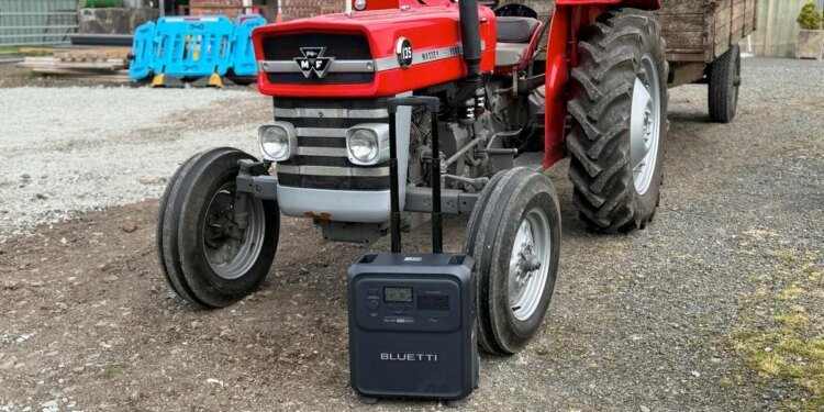 I tried this Bluetti power station with wheels – now every other charger feels outdated