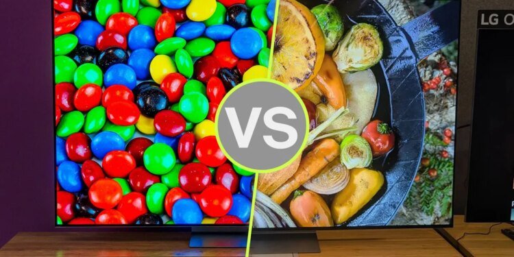 LG C6 vs. LG C5: I compared two generations of OLED TVs, and it was pretty darn close LG C6 vs. LG C5: I compared two generations of OLED TVs, and it was pretty darn close