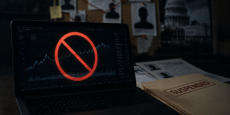 Kalshi Suspensions Include State Senator Sponsoring a Prediction Markets Ban