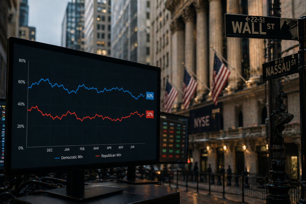 Prediction Market ETFs Arrive, Bringing Election Bets to Retirement Accounts Prediction Market ETFs Arrive, Bringing Election Bets to Retirement Accounts