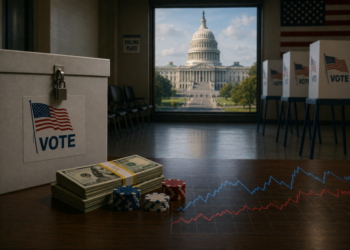 Traders Pour Millions Into 2028 Presidential Race as Democrats Hold Early Edge