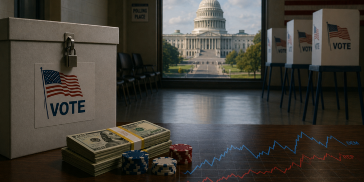 Traders Pour Millions Into 2028 Presidential Race as Democrats Hold Early Edge