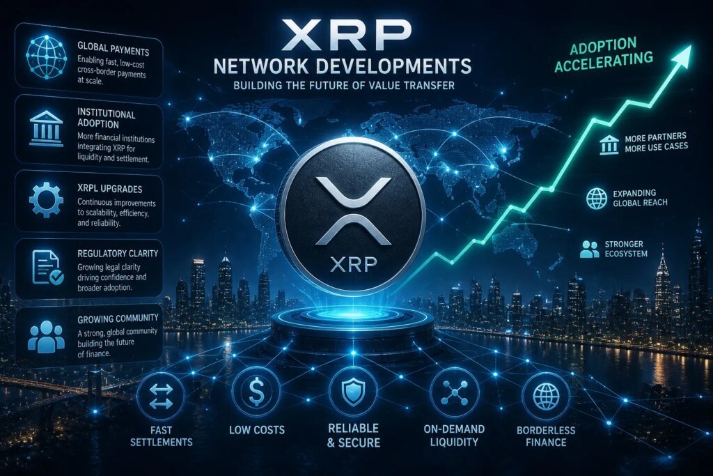 If You Hold XRP, Then You Should Be Paying Attention To These Major Developments If You Hold XRP, Then You Should Be Paying Attention To These Major Developments
