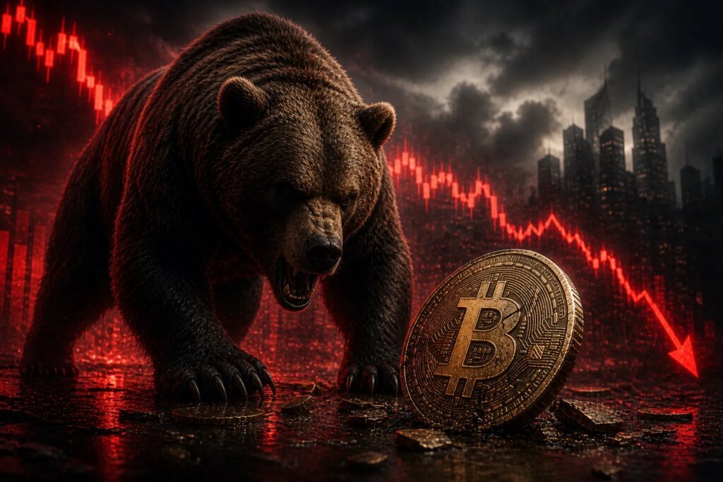 Bitcoin Is Printing A Textbook Bearish Pattern That Can Trigger A ,000 Wipeout