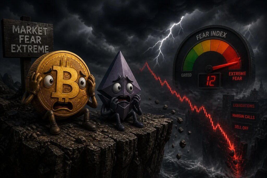 Crypto Market Still In Fear After Historical Lows, But Can Bitcoin And Ethereum Recover?