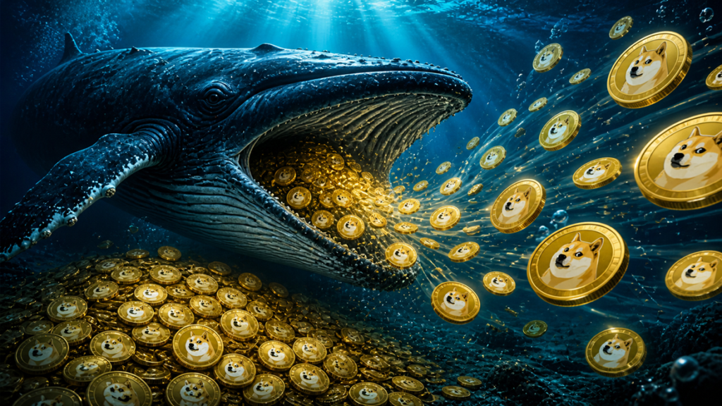 Dogecoin Sees Big-Money Interest: Whales Load Up On 160M DOGE Dogecoin Sees Big-Money Interest: Whales Load Up On 160M DOGE