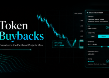 Token buybacks are crypto’s new power move. Most are doing it wrong.